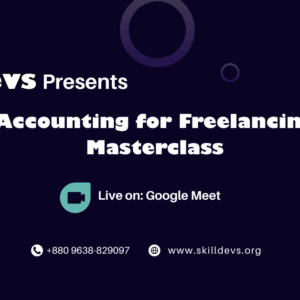 Accounting for Freelancing Masterclass Live