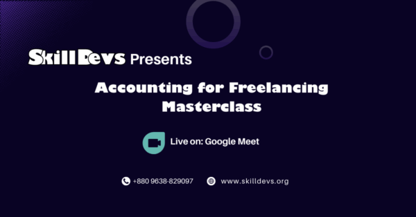 Accounting for Freelancing Masterclass Live